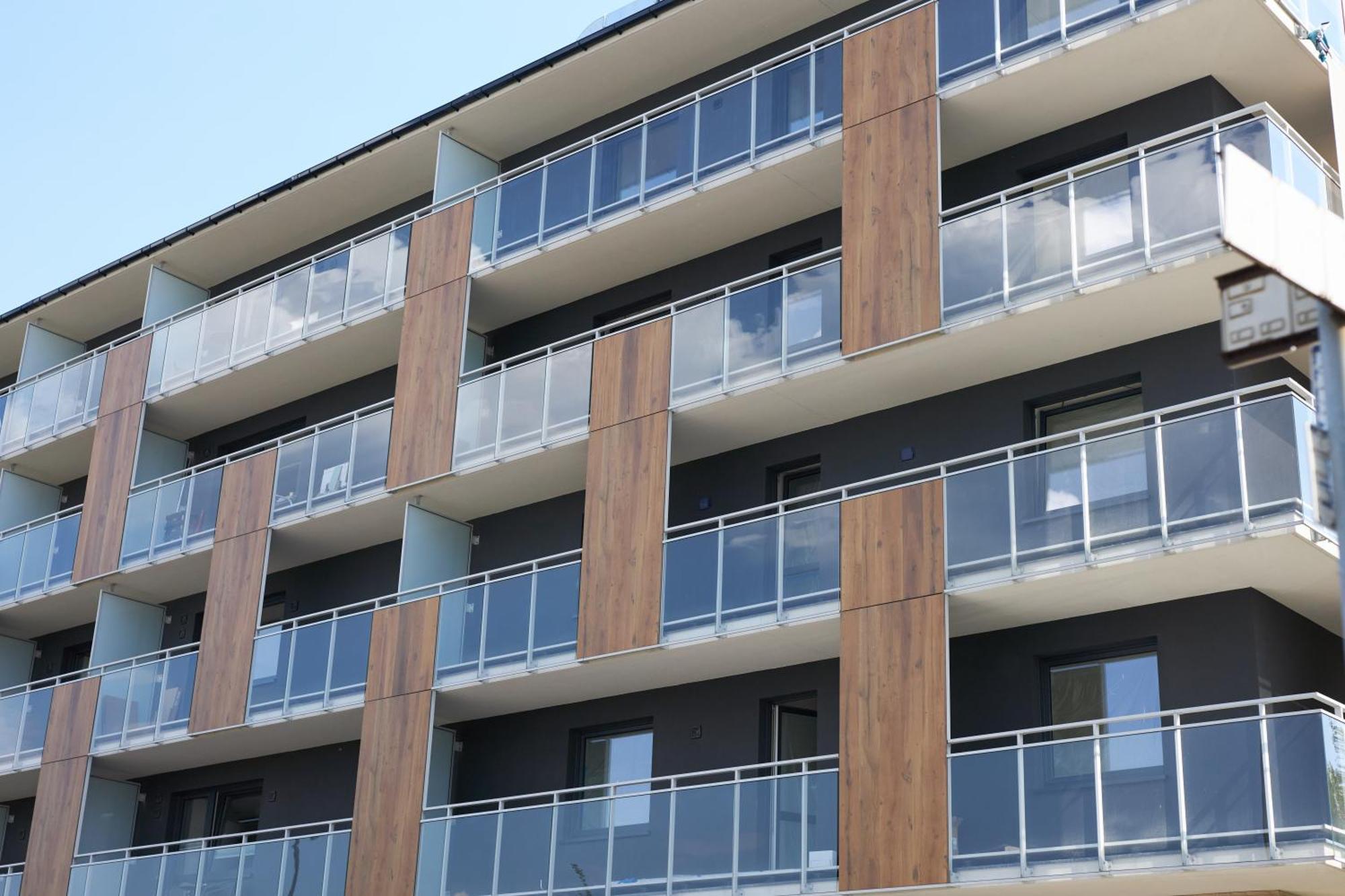 Gold Apartments Pileckiego Varsóvia Exterior foto