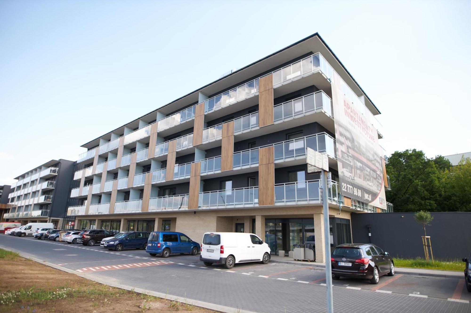 Gold Apartments Pileckiego Varsóvia Exterior foto
